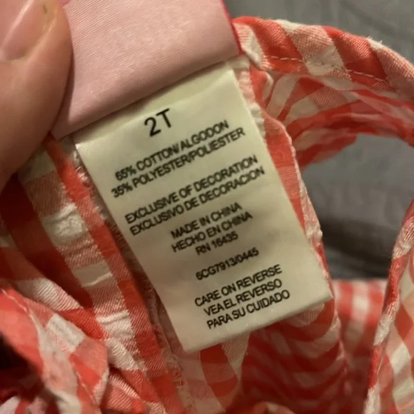 Adorable Giraffe and Flamingo Baby Dresses - Picture 9 of 13